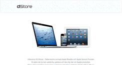 Desktop Screenshot of dstore.se